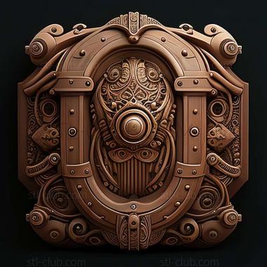 3D model steam punk (STL)